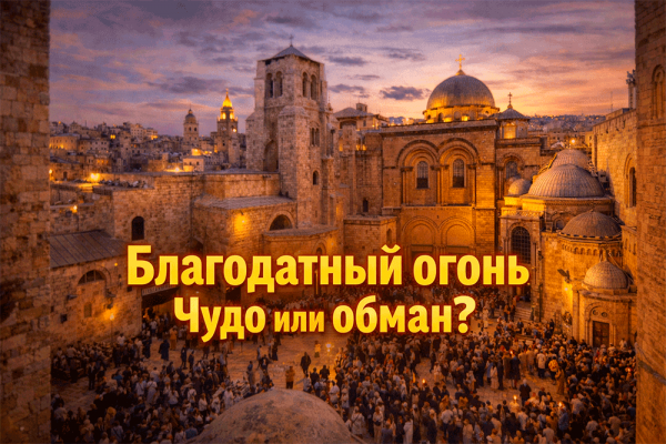 Благодатный огонь: чудо, символ или культурный парадокс