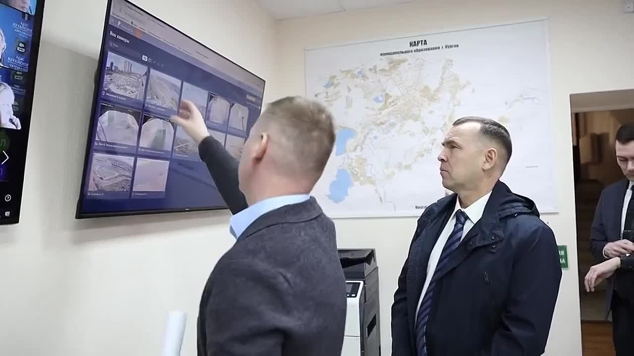 Губернатор Вадим Шумков накануне оценил работу созданного по его поручению регионального Ситуационного центра