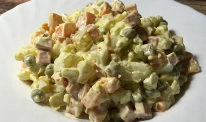 Салат «Зимний»