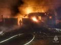 Неизвестный мужчина погиб в пожаре в Шадринском округе