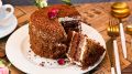 Роскошный шоколадный торт: праздник для ваших вкусовых рецепторов