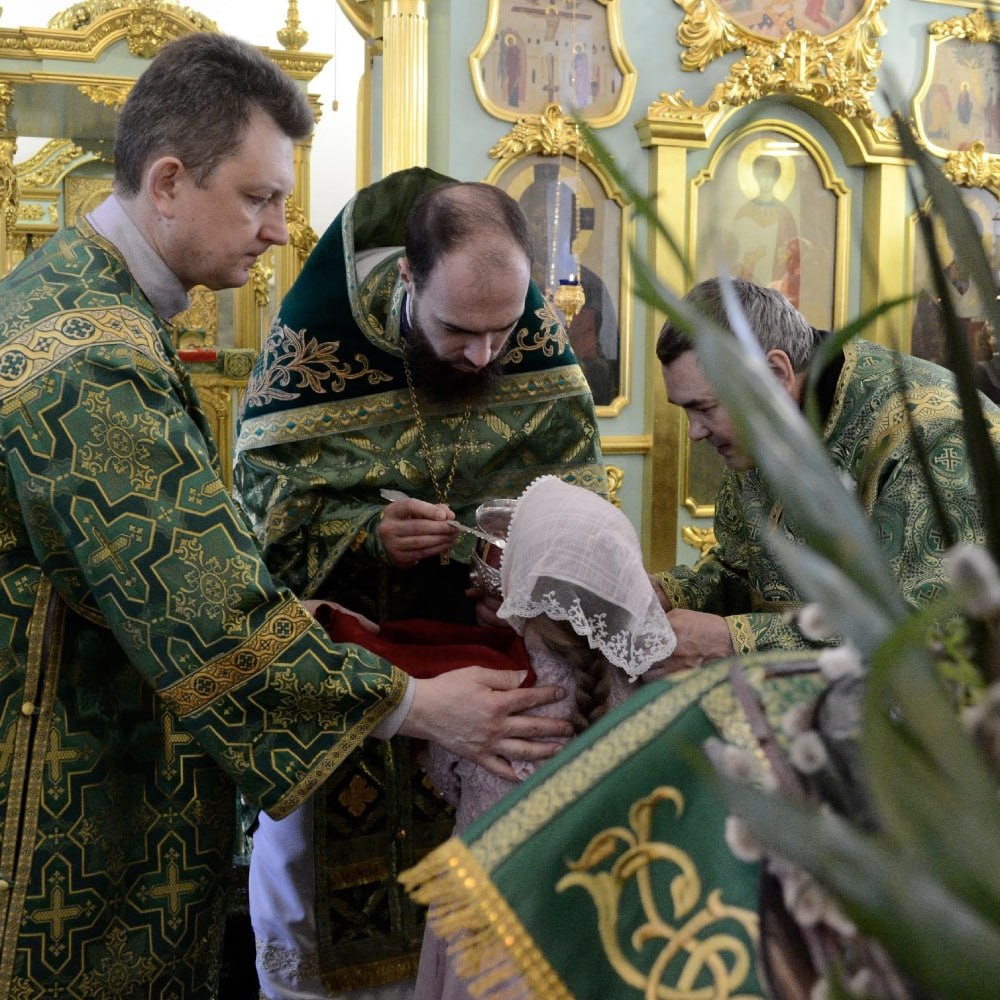 Вербное воскресенье отмечают православные по всей России Вербное воскресенье отмечают православные по всей России