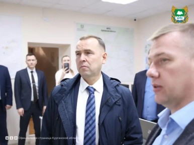 Губернатор Шумков оценил, как отслеживают паводок и пожары в Курганской области