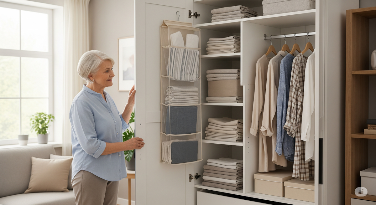 Секреты бабушкиного хранения: как упорядочить пространство с любовью