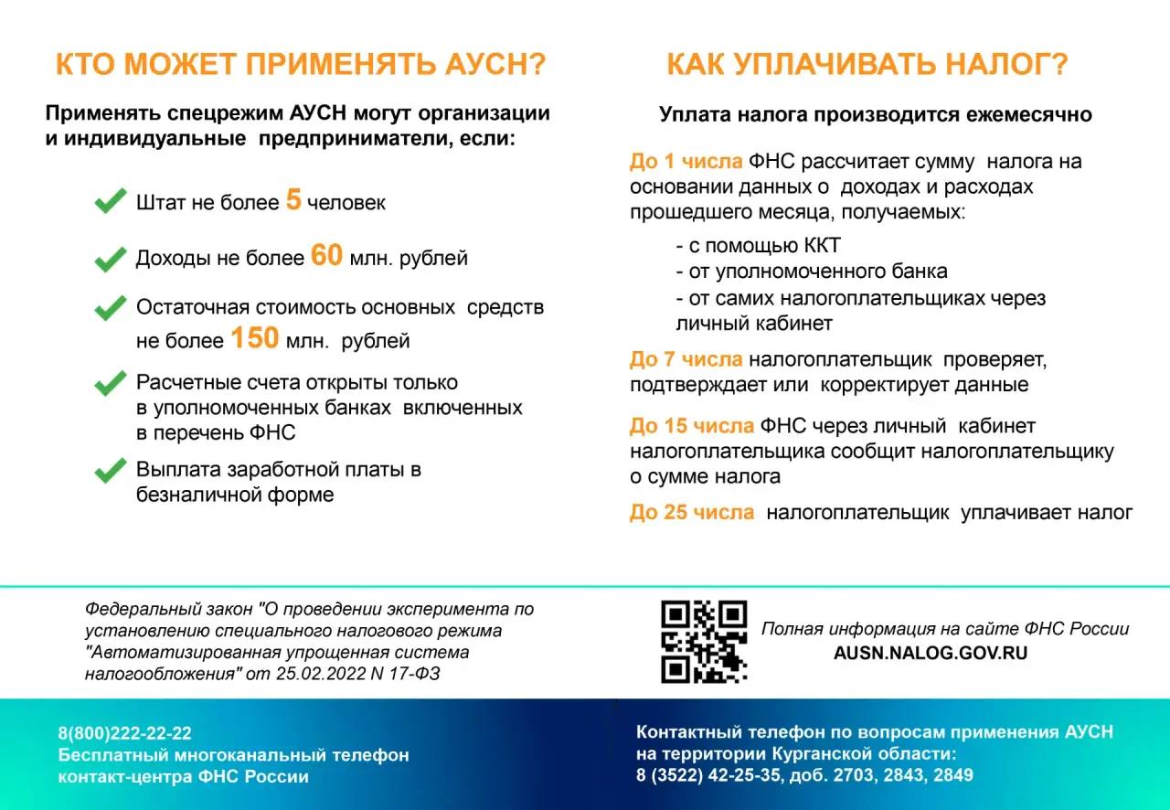 Курганским микропредприятиям доступен простой и удобный налоговый режим Курганским микропредприятиям доступен простой и удобный налоговый режим