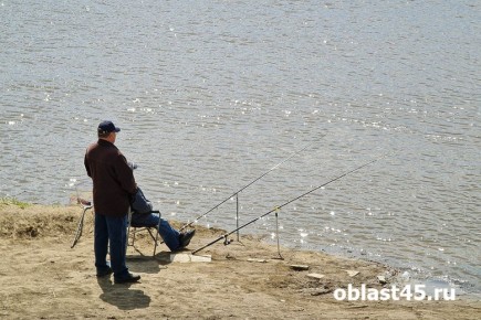 В округе Курганской области уровень воды в Тоболе ниже, чем в эту же дату в 2024 году