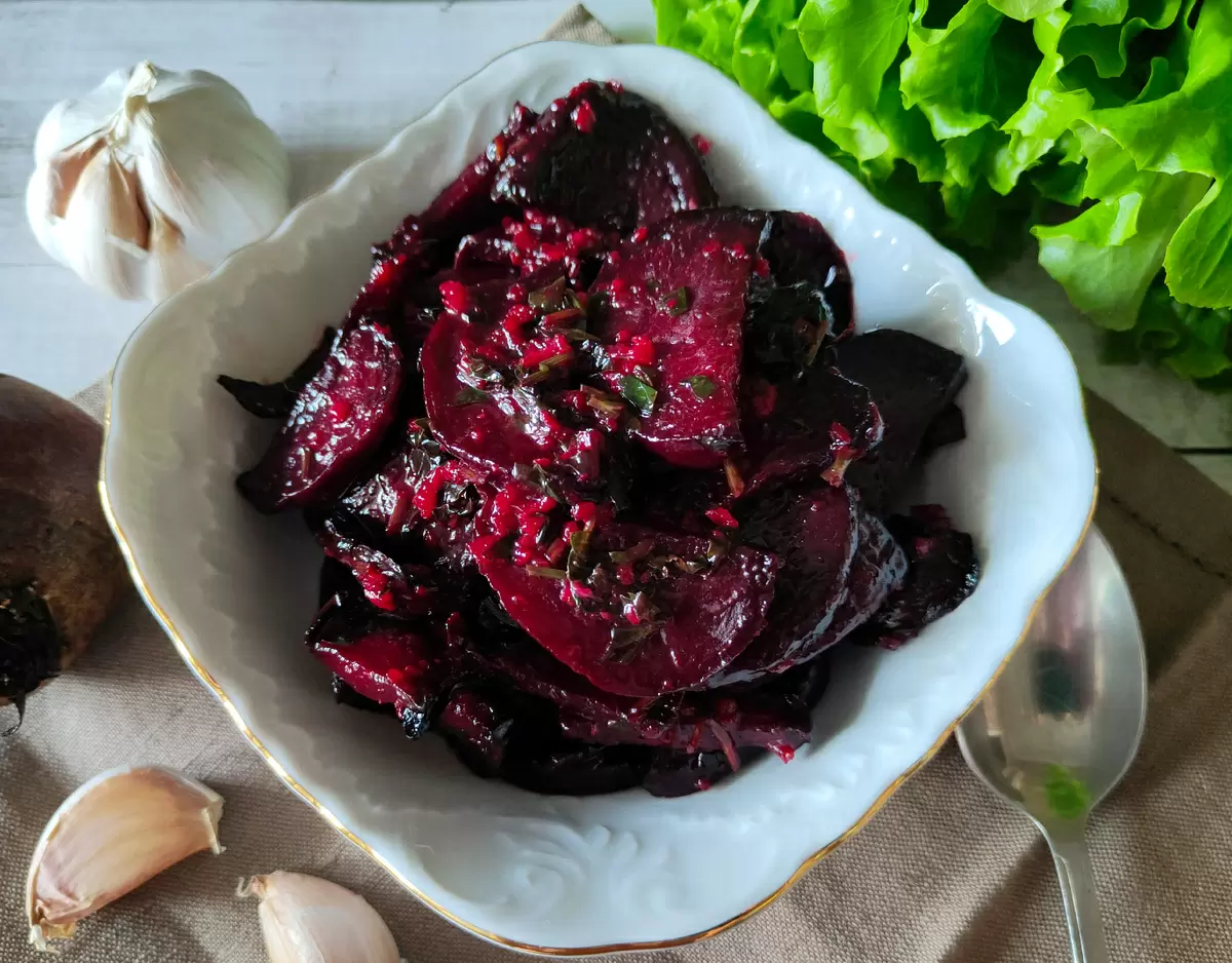 Необычная закуска из свёклы, которая удивит всех