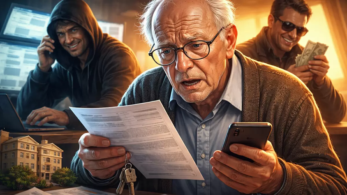 Как защитить пенсионеров от мошенников: новые схемы обмана с квартирами