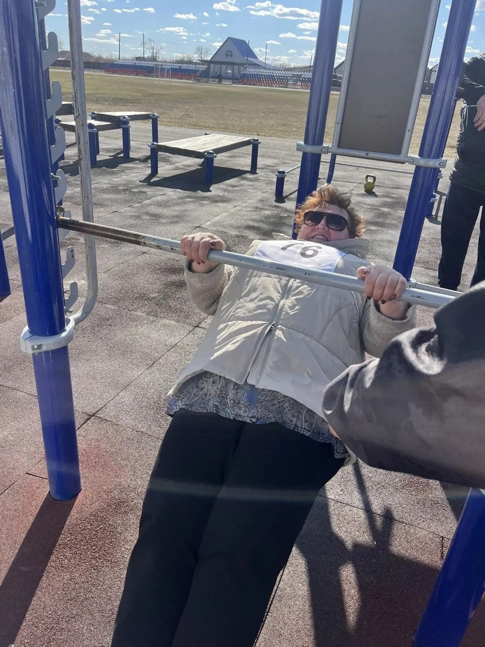 Члены ТИК Мокроусовского муниципального округа приняли участие в выполнении норм Всероссийского физкультурно-спортивного комплекса ГТО Члены ТИК Мокроусовского муниципального округа приняли участие в выполнении норм Всероссийского физкультурно-спортивного комплекса ГТО