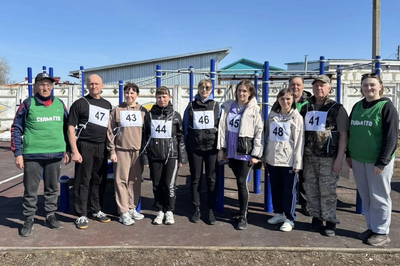 Члены ТИК Мокроусовского муниципального округа приняли участие в выполнении норм Всероссийского физкультурно-спортивного комплекса ГТО Члены ТИК Мокроусовского муниципального округа приняли участие в выполнении норм Всероссийского физкультурно-спортивного комплекса ГТО