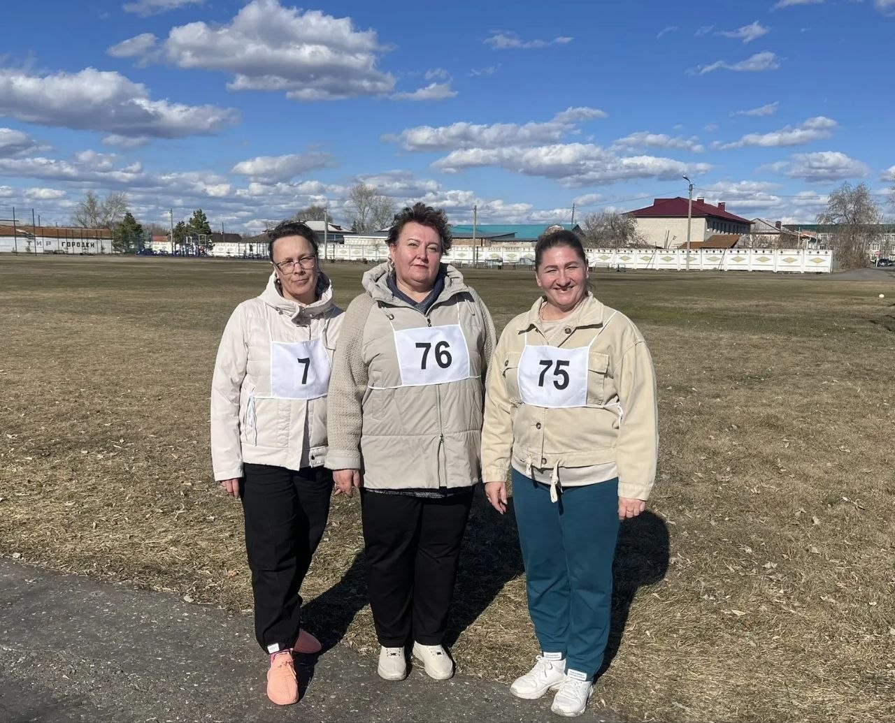 Члены ТИК Мокроусовского муниципального округа приняли участие в выполнении норм Всероссийского физкультурно-спортивного комплекса ГТО Члены ТИК Мокроусовского муниципального округа приняли участие в выполнении норм Всероссийского физкультурно-спортивного комплекса ГТО