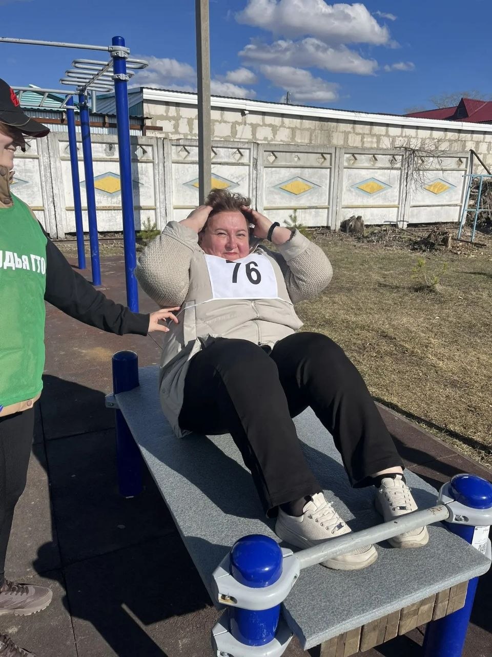 Члены ТИК Мокроусовского муниципального округа приняли участие в выполнении норм Всероссийского физкультурно-спортивного комплекса ГТО Члены ТИК Мокроусовского муниципального округа приняли участие в выполнении норм Всероссийского физкультурно-спортивного комплекса ГТО