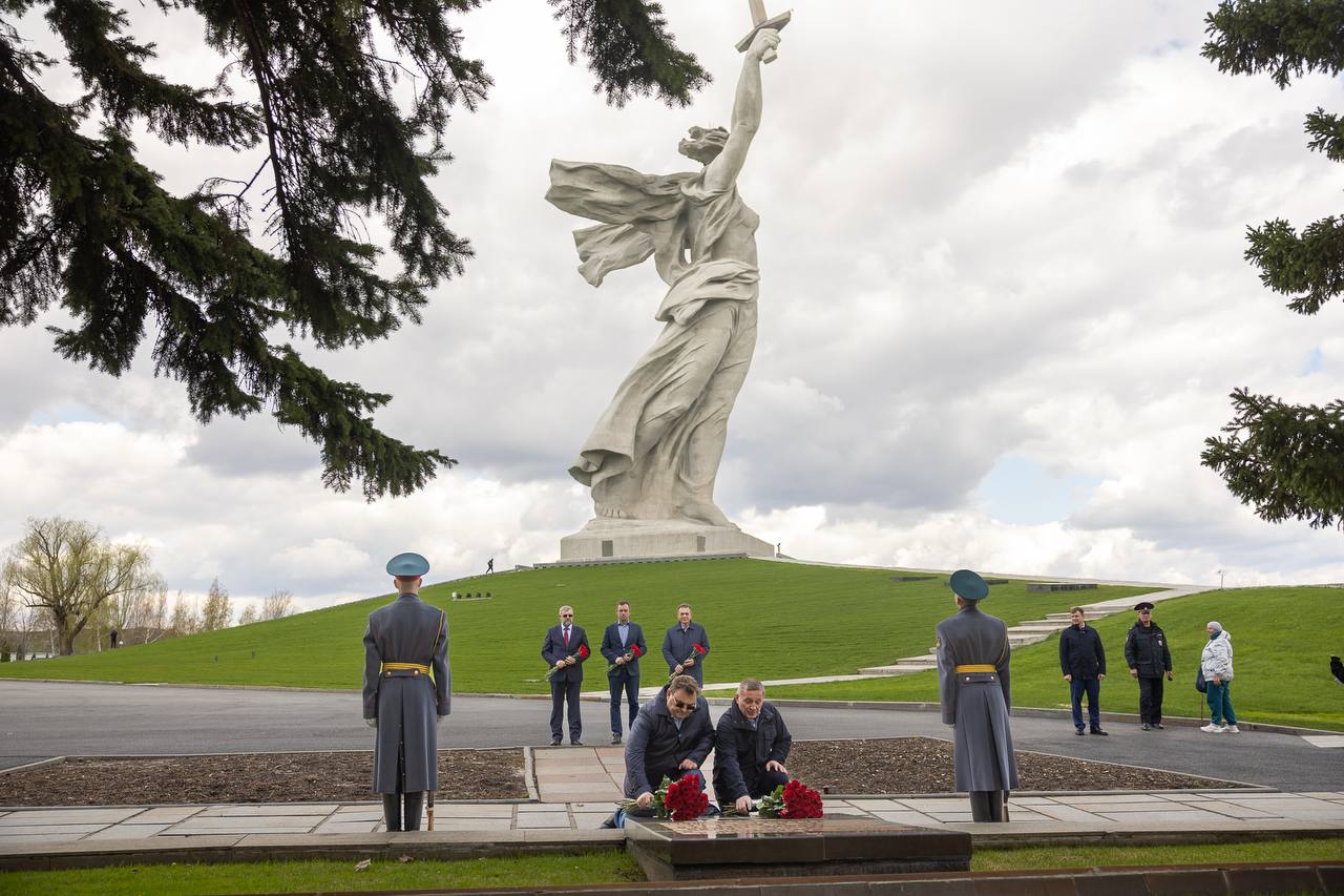 Константин Чуйченко находится с рабочим визитом в Волгоградской области Константин Чуйченко находится с рабочим визитом в Волгоградской области