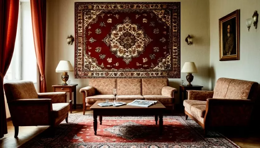 Ковры на стенах: забытые секреты советского жилья