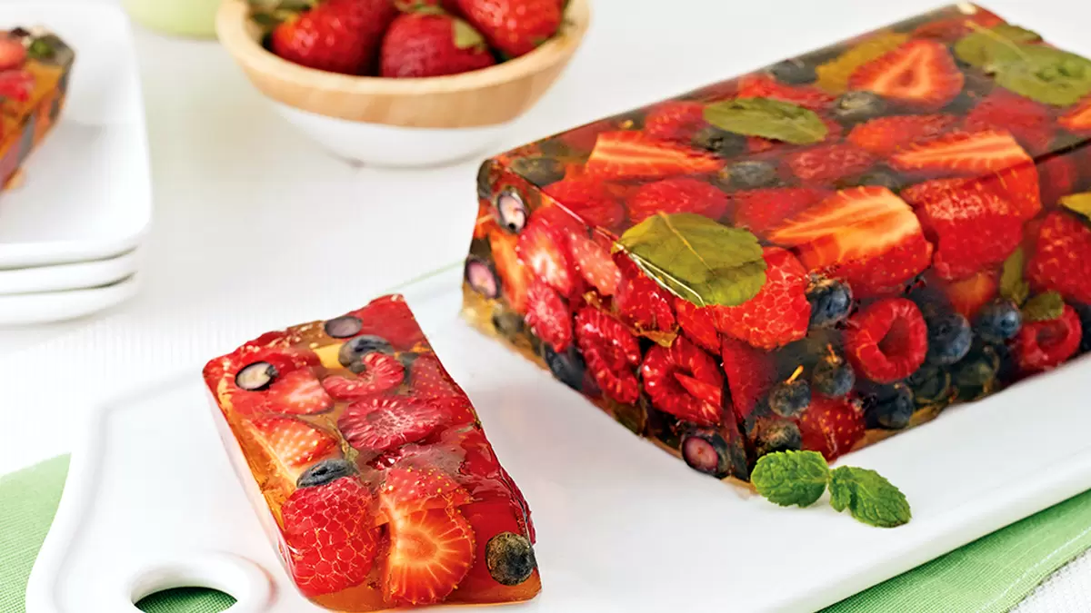 Ягодный террин: вкусный и полезный десерт для вашего стола