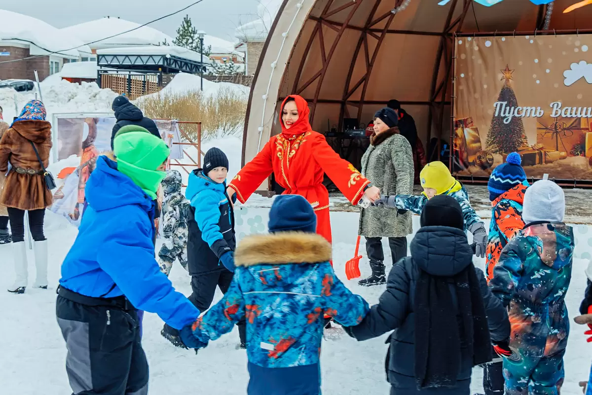 Масленица в ЖК «Мечта»: веселые традиции и теплое общение