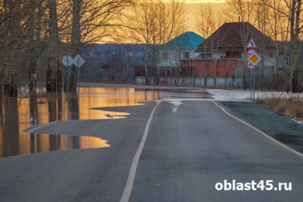 Курганская семья живёт в ожидании большой воды после рекордного паводка