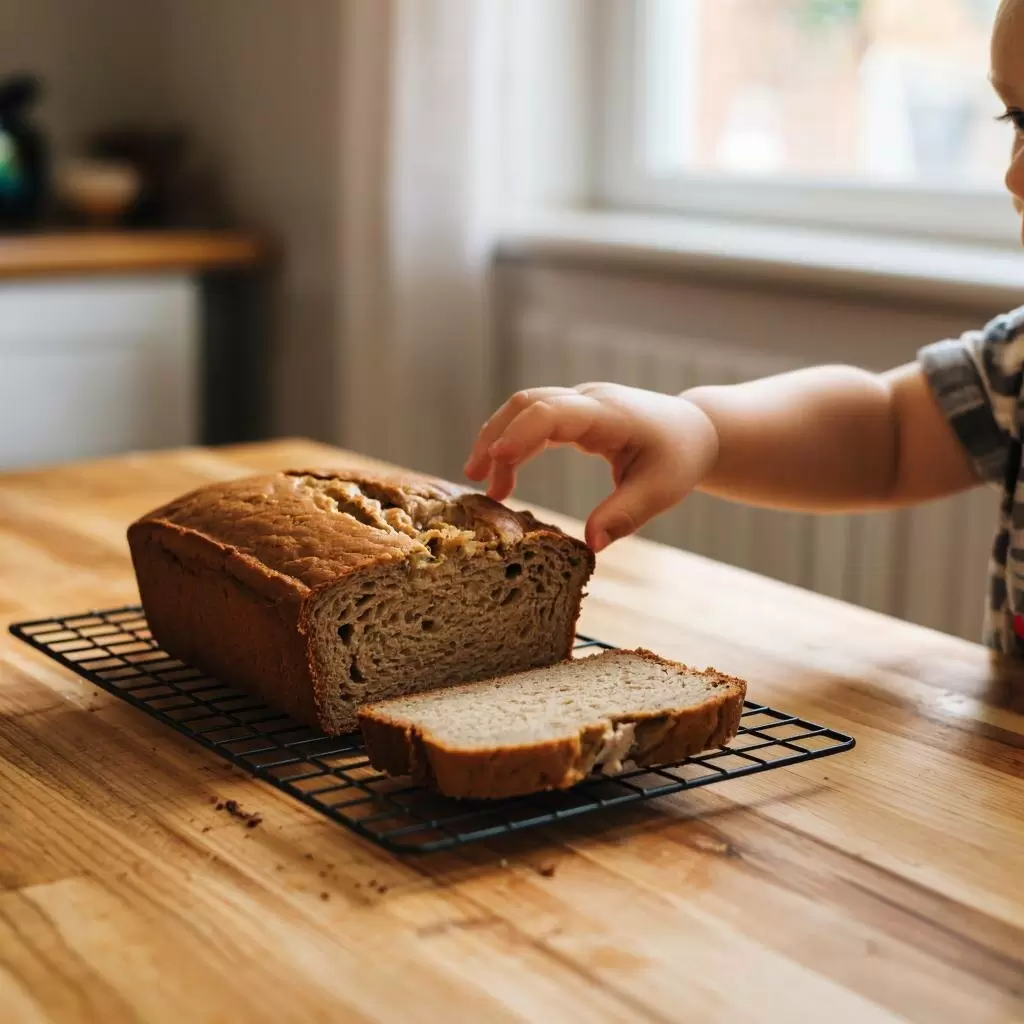 Как приготовить нежный банановый хлеб без глютена: простой рецепт для всей семьи