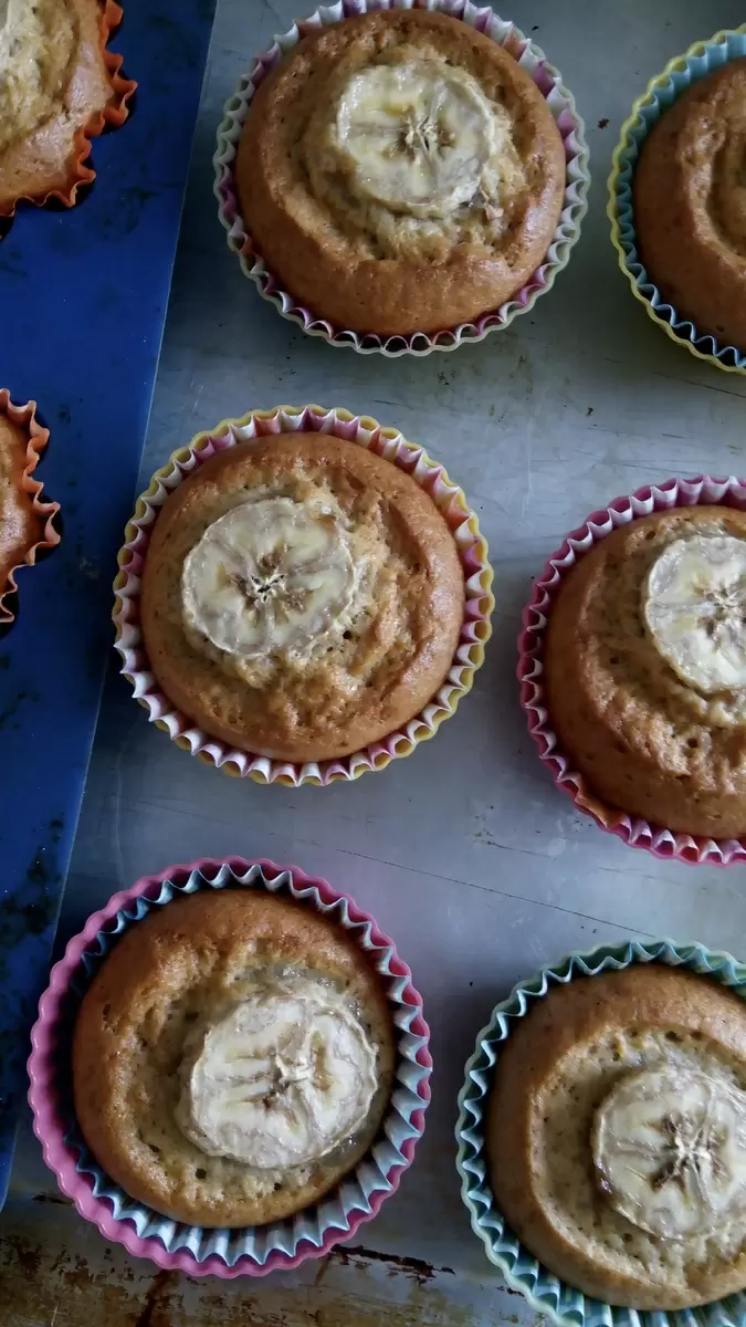 Нежные банановые маффины для идеального завтрака