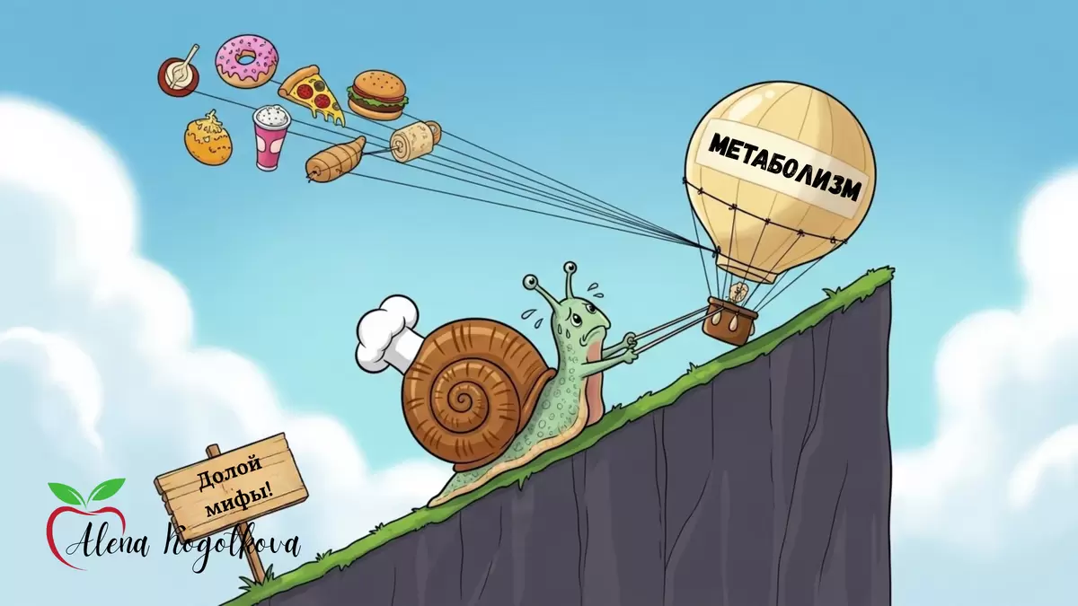 Медленный метаболизм или незаметное переедание: как найти правду и вернуть контроль