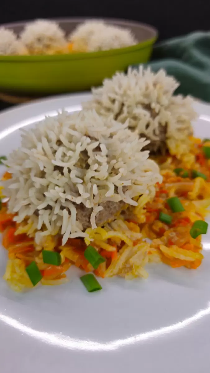 Ежики на вашем столе: Вкусное воспоминание детства с современным акцентом