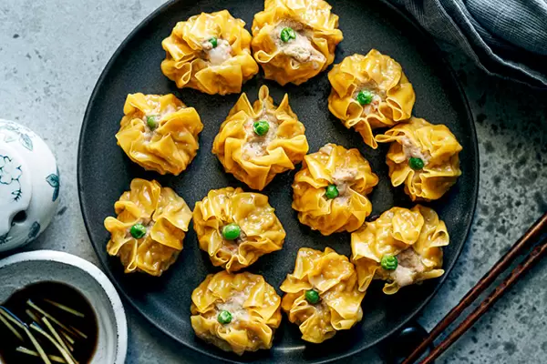 Секреты идеальных кантонских шаомай: шаг за шагом к кулинарному успеху