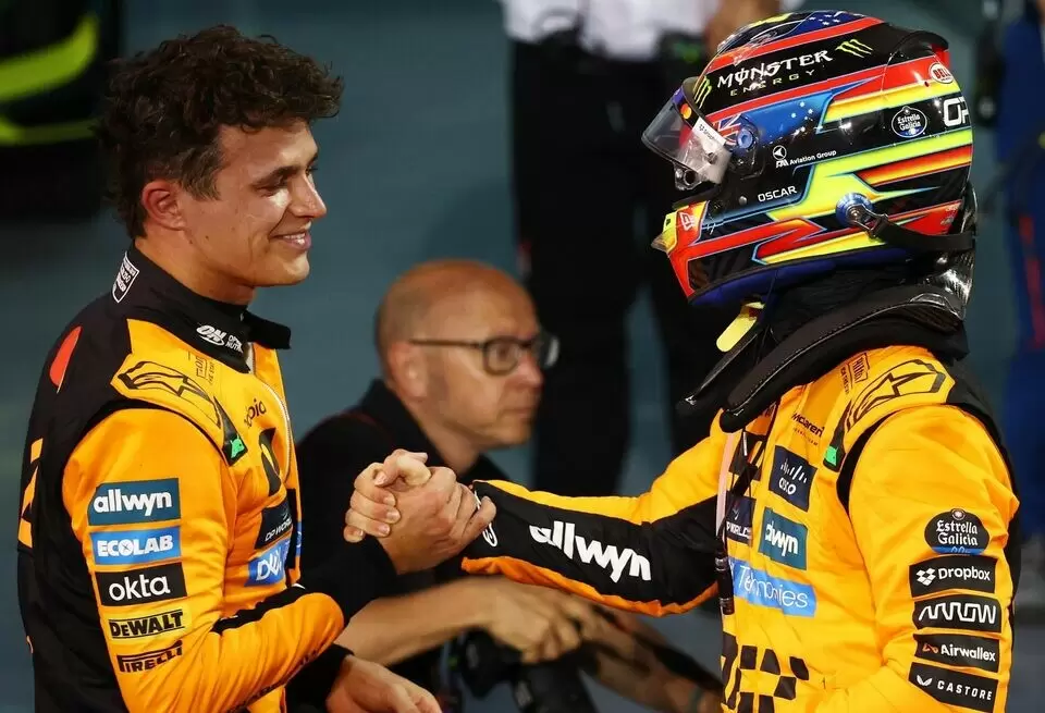 Оскар Пиастри: фокус на максимуме возможностей в гонке на Гран-при Сингапура