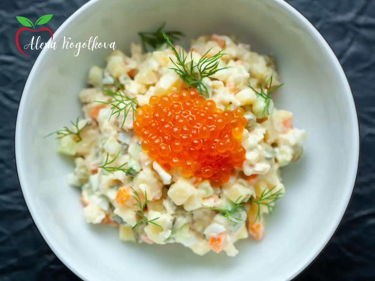 Майонез в салате «Оливье»: правда или мифы о вреде?