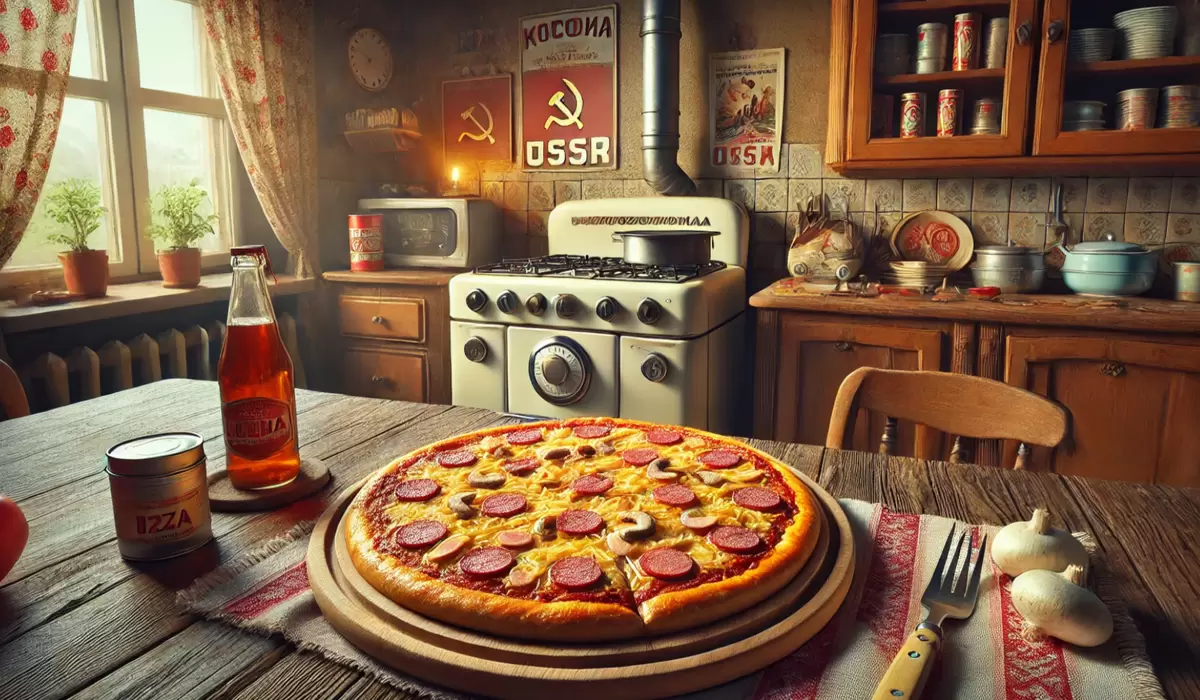 Почему в СССР пиццы не было, и как её готовили дома