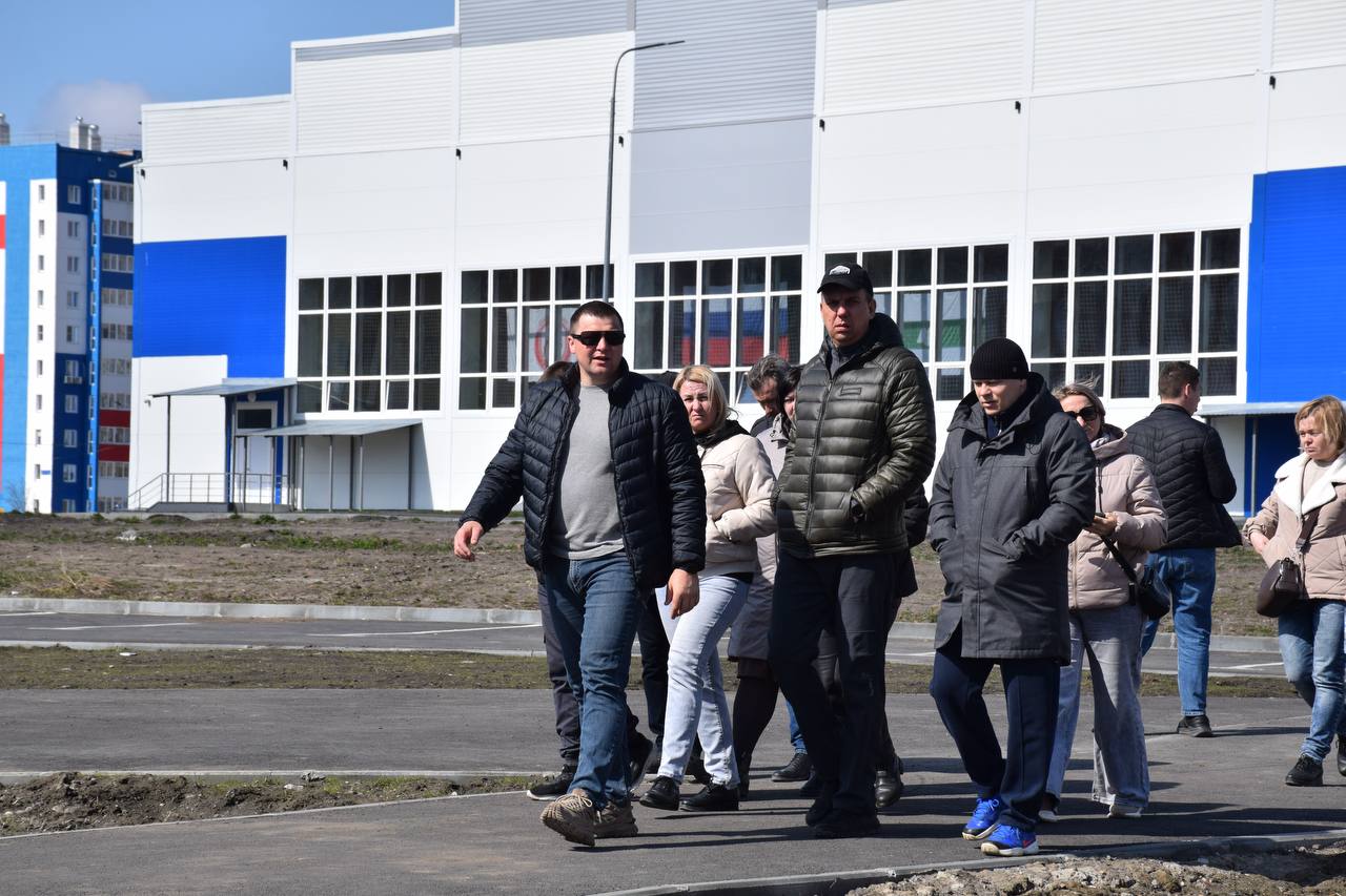 Антон Науменко: В Заозерном много объектов Антон Науменко: В Заозерном много объектов