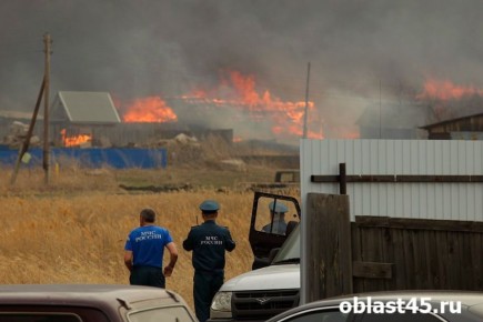 С 17 апреля в Курганской области введут особый противопожарный режим, но дачи уже проверяют