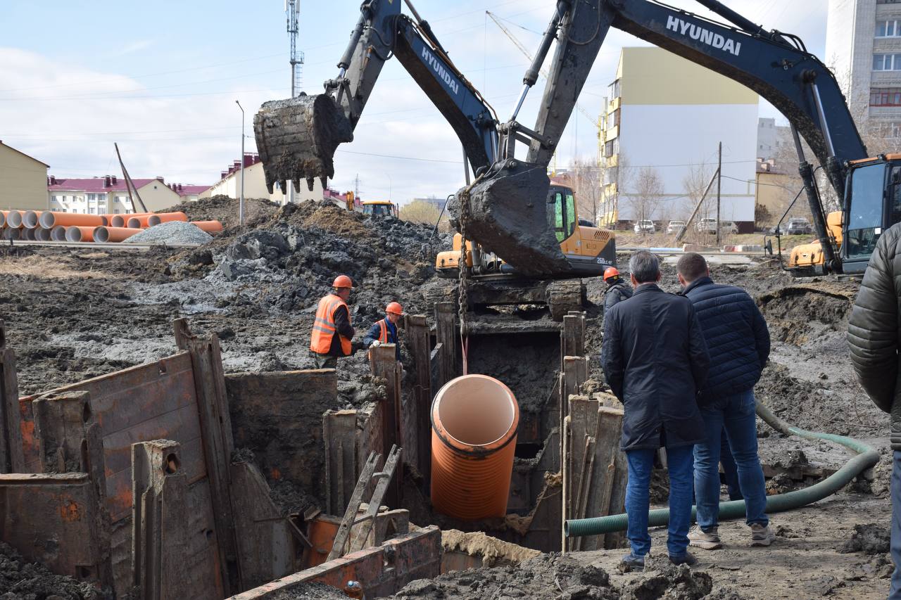 Антон Науменко: В Заозерном много объектов Антон Науменко: В Заозерном много объектов