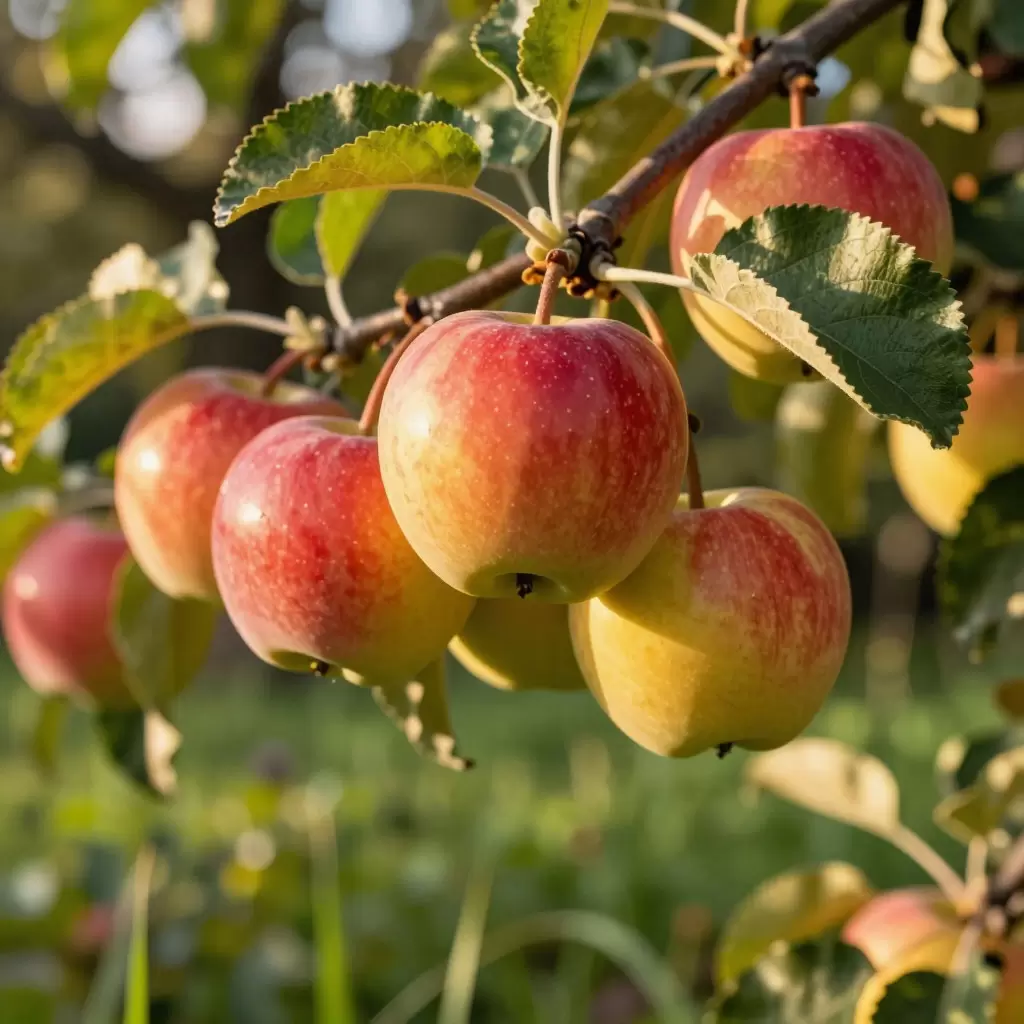 Яблони не терпят лени: как заставить дерево плодоносить уже на третий год