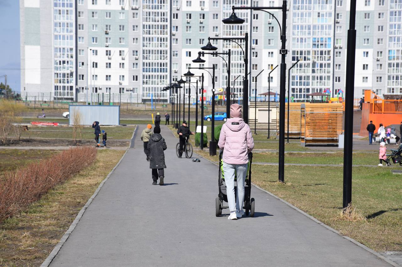 Антон Науменко: В Заозерном много объектов Антон Науменко: В Заозерном много объектов