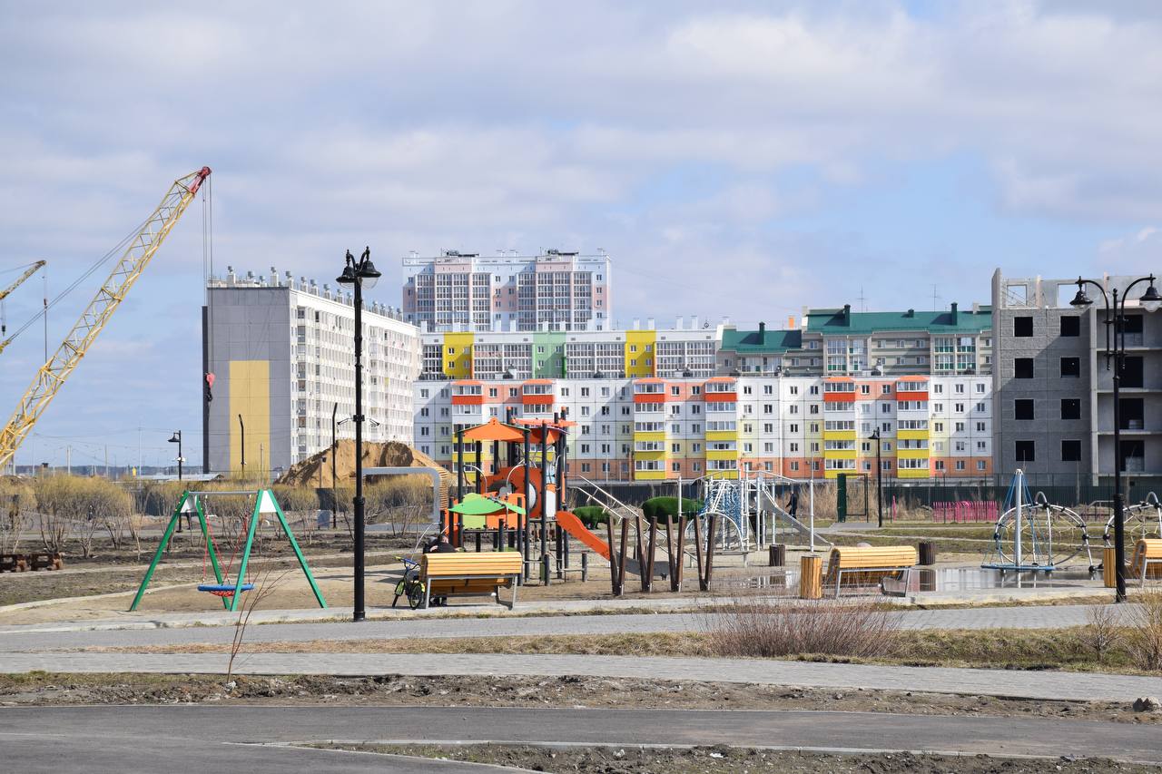 Антон Науменко: В Заозерном много объектов Антон Науменко: В Заозерном много объектов