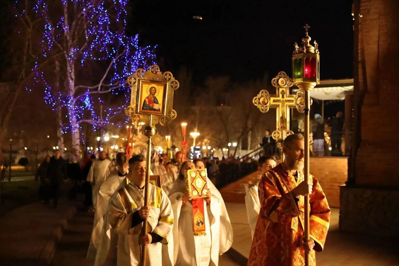 Вадим Шумков: С праздником Светлого Воскресения вас, дорогие земляки! Вадим Шумков: С праздником Светлого Воскресения вас, дорогие земляки!