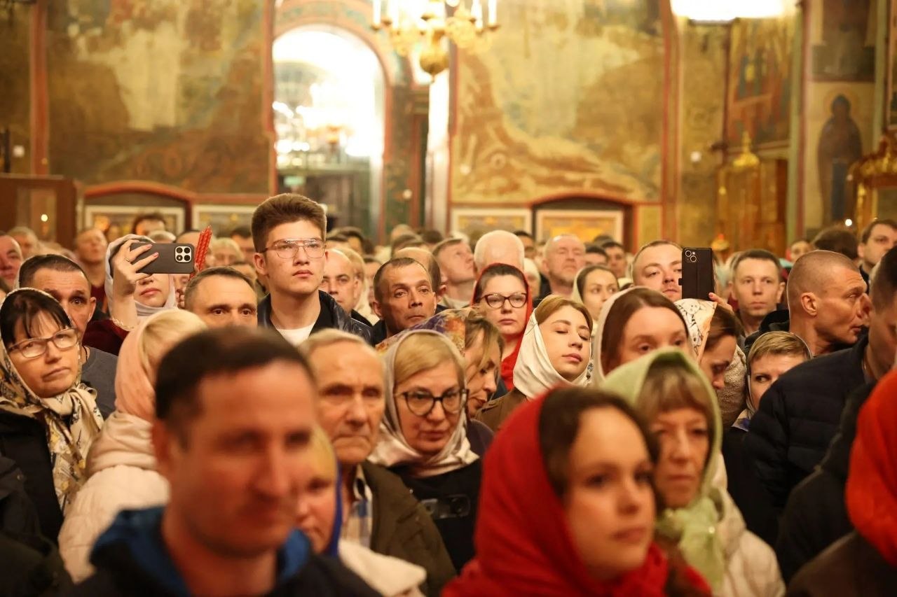 Вадим Шумков: С праздником Светлого Воскресения вас, дорогие земляки! Вадим Шумков: С праздником Светлого Воскресения вас, дорогие земляки!