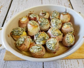 Картофель в беконе: быстрое и вкусное решение для семейного ужина