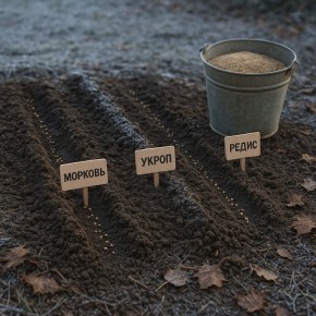 Секреты зимних посадок: не только чеснок и лук