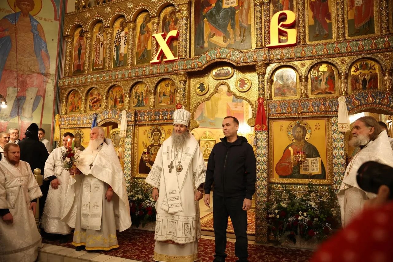 Вадим Шумков: С праздником Светлого Воскресения вас, дорогие земляки!