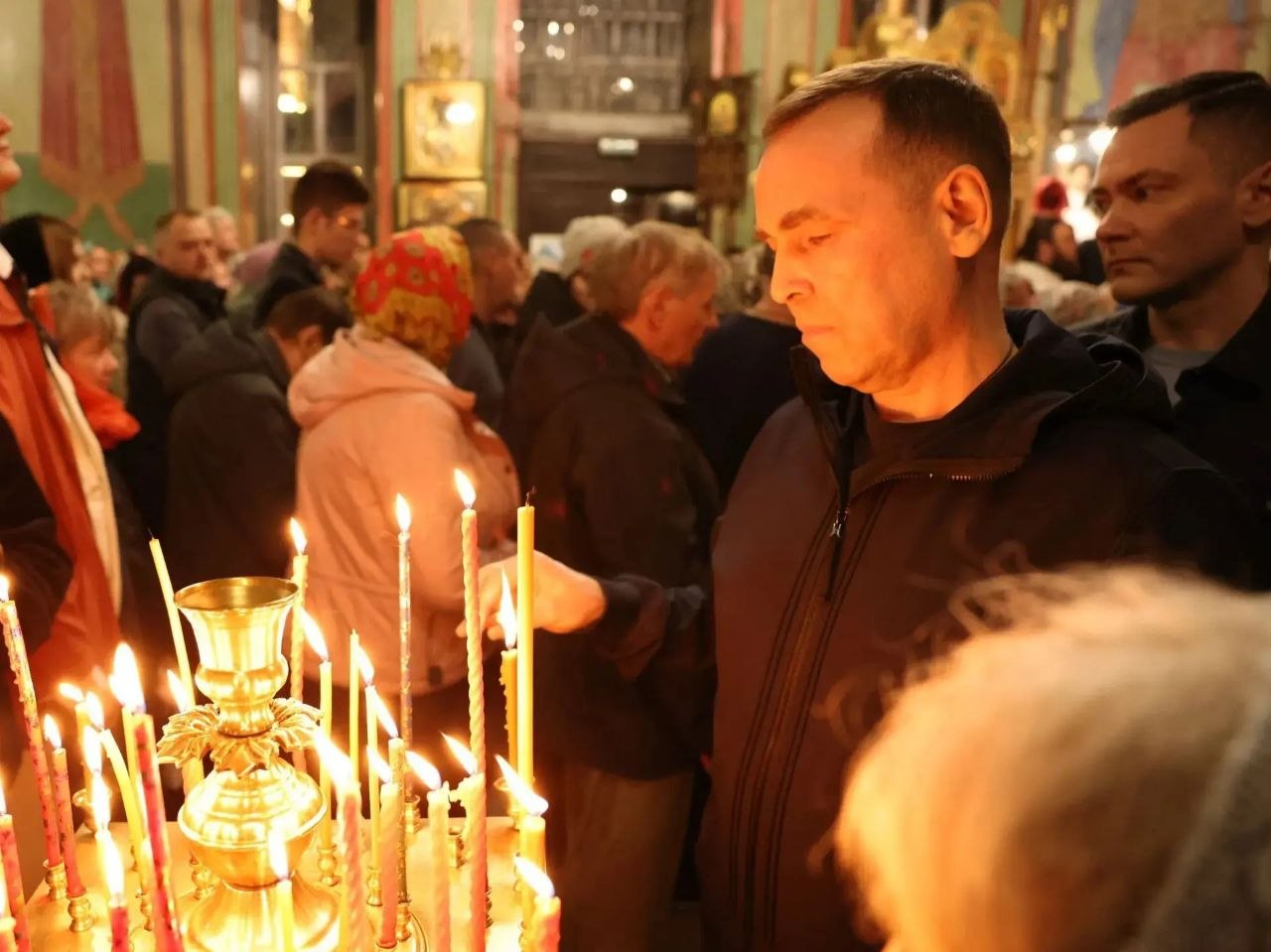 Вадим Шумков: С праздником Светлого Воскресения вас, дорогие земляки! Вадим Шумков: С праздником Светлого Воскресения вас, дорогие земляки!