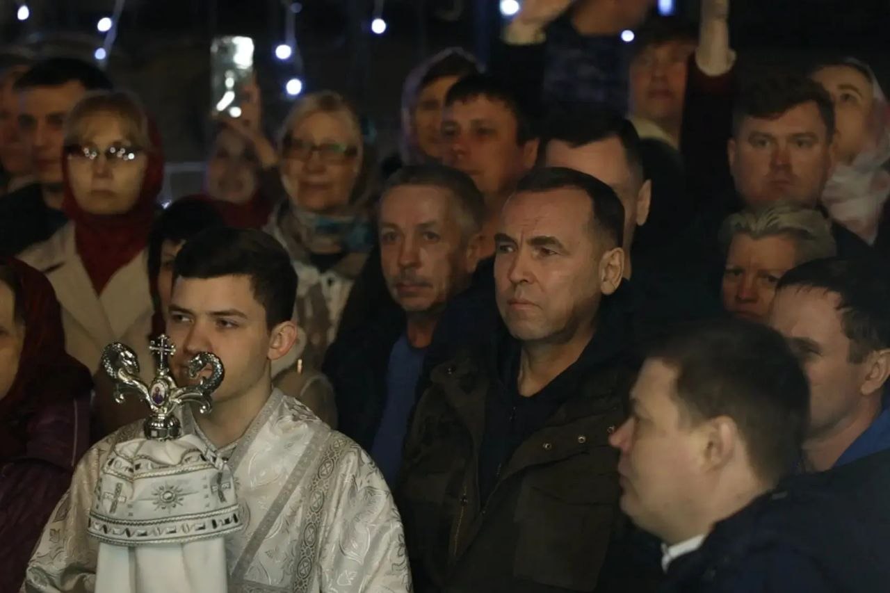 Вадим Шумков: С праздником Светлого Воскресения вас, дорогие земляки! Вадим Шумков: С праздником Светлого Воскресения вас, дорогие земляки!