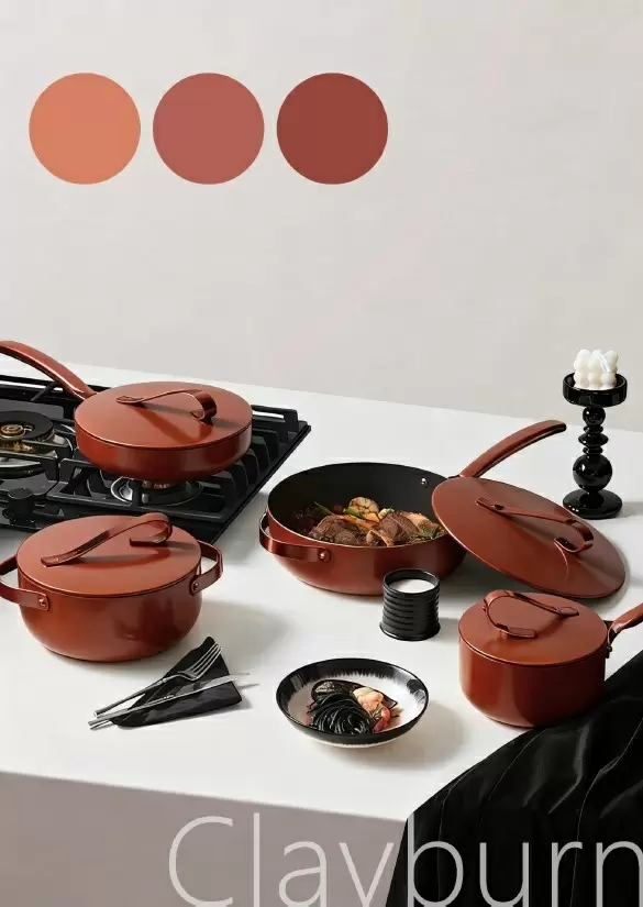 Эмоции цвета: Pfluon обновляет антипригарные покрытия для современного стиля жизни