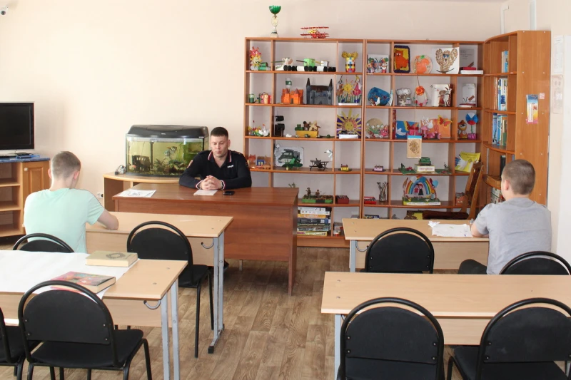 В Центре временного содержания для несовершеннолетних правонарушителей прошли мероприятия ко Дню космонавтики и другие познавательные занятия В Центре временного содержания для несовершеннолетних правонарушителей прошли мероприятия ко Дню космонавтики и другие познавательные занятия