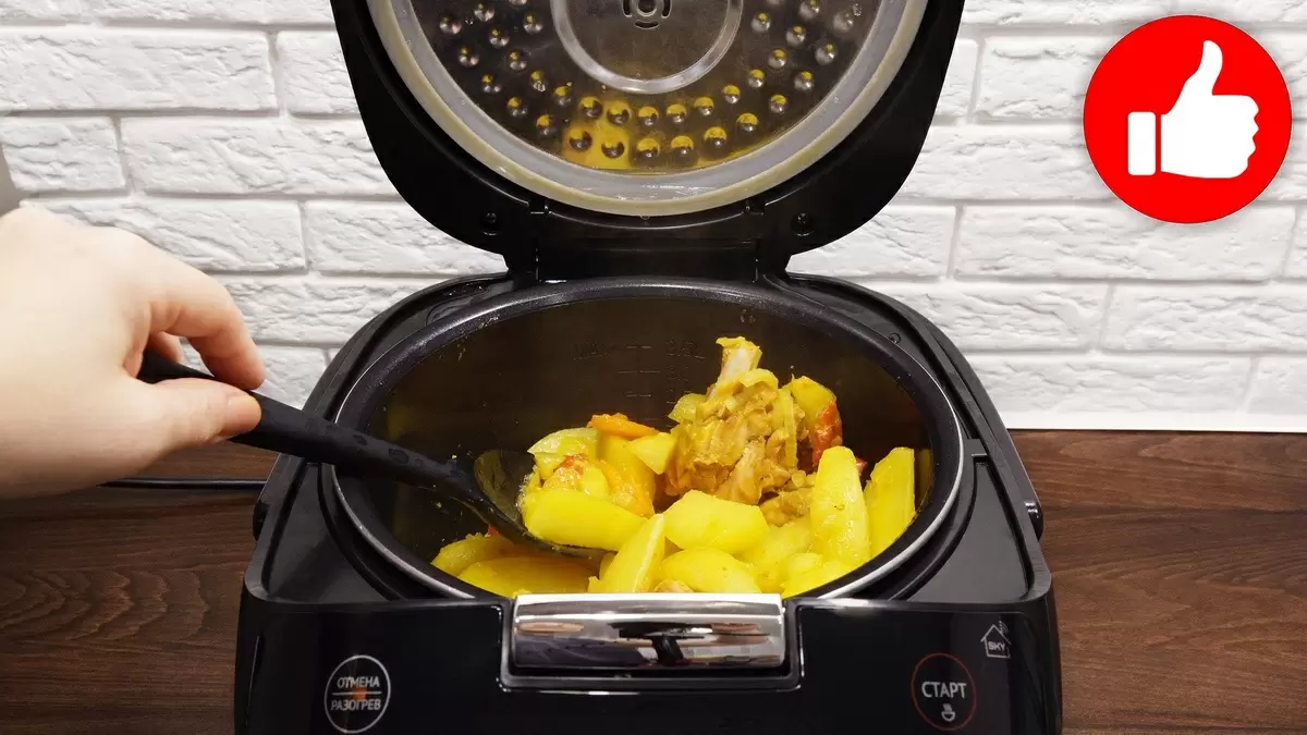 Как приготовить картошку с курицей в мультиварке: простой и вкусный рецепт