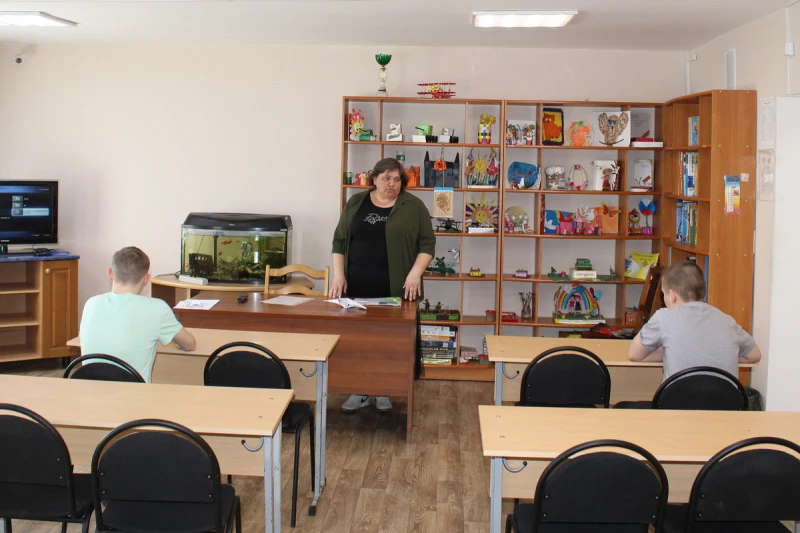 В Центре временного содержания для несовершеннолетних правонарушителей прошли мероприятия ко Дню космонавтики и другие познавательные занятия