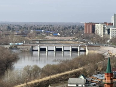 Мы продолжаем информировать о прохождении весеннего половодья на территории города Кургана