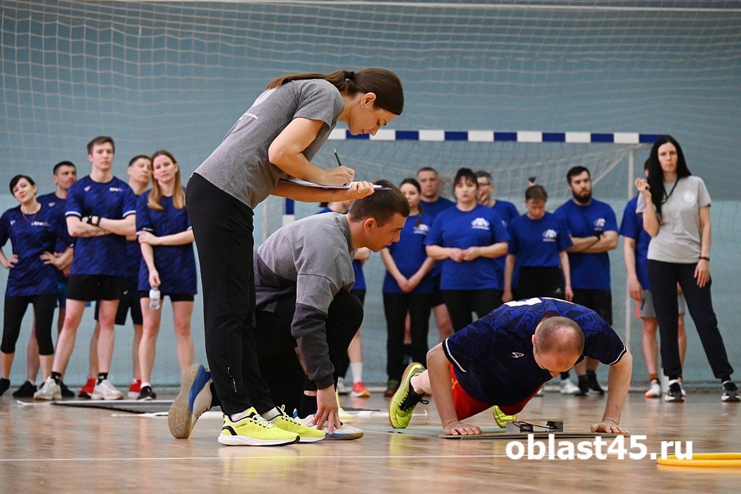 В Кургане завершён фестиваль ГТО среди коллективов: заводчане обогнали всех на финише