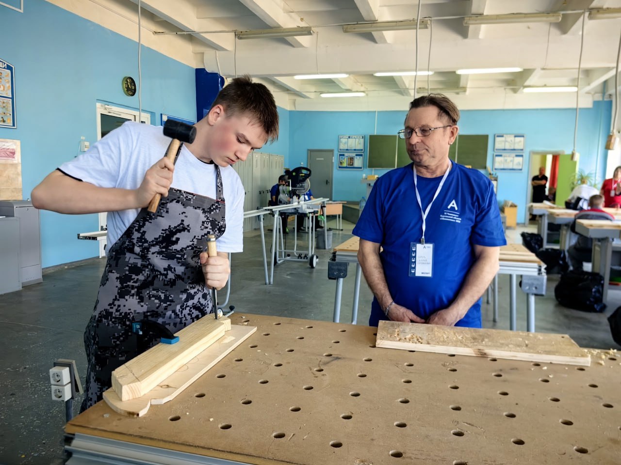 Сегодня, 13 апреля, в Курганской области стартовал региональный этап Национального чемпионата по профессиональному мастерству среди инвалидов и людей с ограниченными возможностями здоровья «Абилимпикс» Сегодня, 13 апреля, в Курганской области стартовал региональный этап Национального чемпионата по профессиональному мастерству среди инвалидов и людей с ограниченными возможностями здоровья «Абилимпикс»