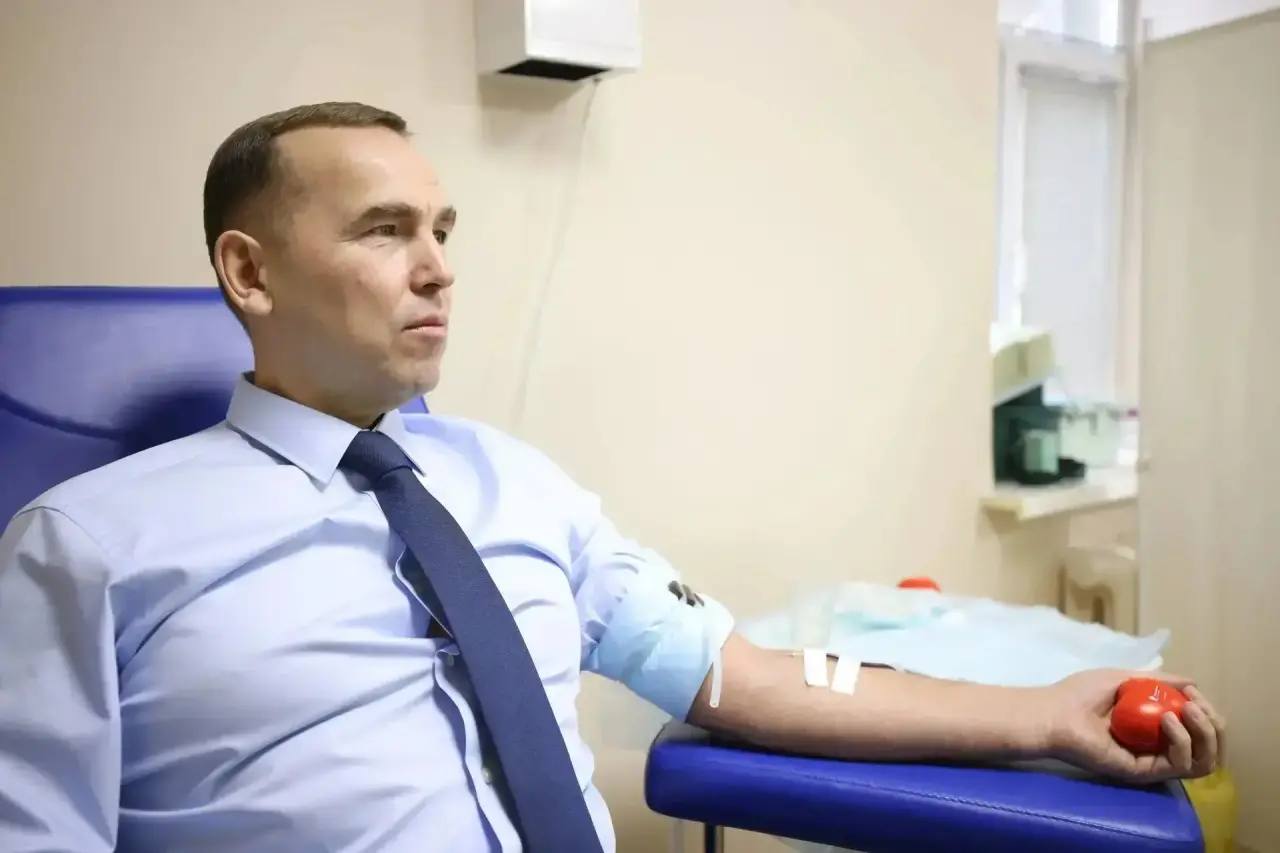 20 апреля в России отметят День донора